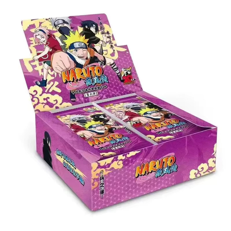 KAYOU Naruto Karten Box, Anime Figur Karte Booster Pack, Sammlung - Bild 2