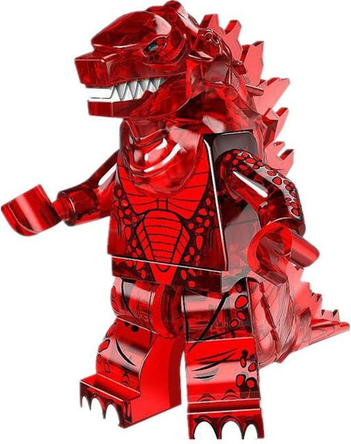 Godzilla MonsterKing Baustein Actionfiguren Modell ab 14 Jahren - Bild 1
