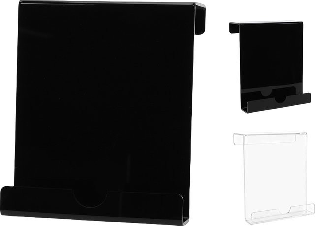 Laufband-Lesehalter und Tablet-Halter aus Kunststoff für Heimtrainer in Schwarz oder Weiß - Bild 1