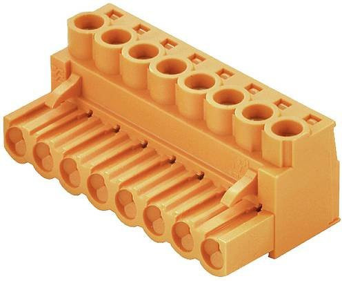 Weidmüller Buchsengehäuse-Kabel 1137290000 in Orange, 180 Stück - Bild 1