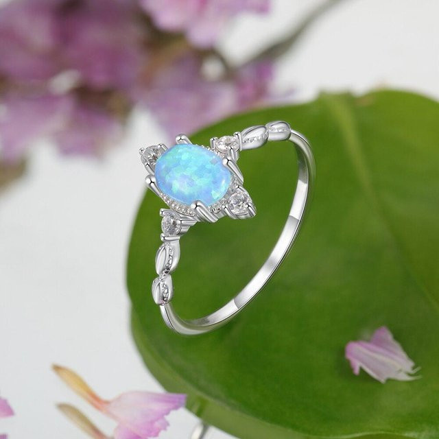 Ring 925 Silber, Zirkonia, Damen - Bild 1