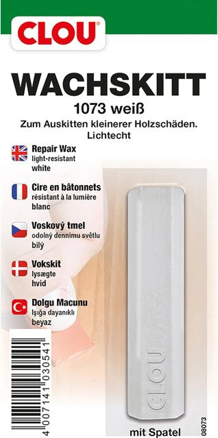 Clou Wachskitt Weiß 15 g - Bild 1