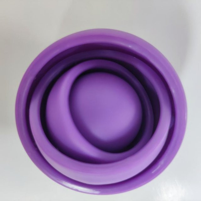 Kidsly 3D Stress Relief Ball, Puzzle Spielzeug, violett - Bild 1