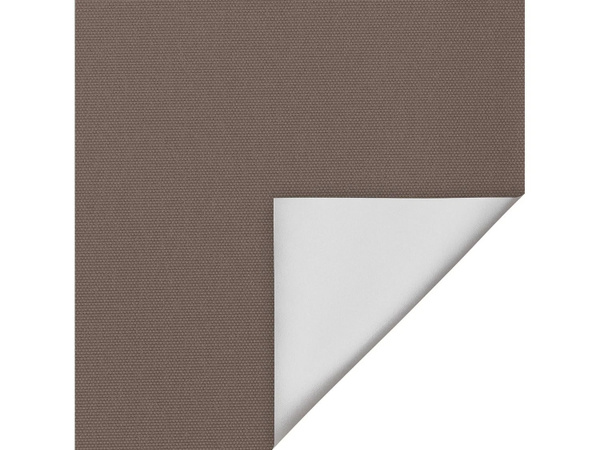 Lichtblick Thermo-Rollo Klemmfix Verdunkelung, Farbe: Beige/Grau, Breite: 90 cm, Höhe: 150 cm