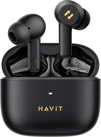 Havit TW958 Pro True Wireless Bluetooth Kopfhörer mit ANC in Schwarz