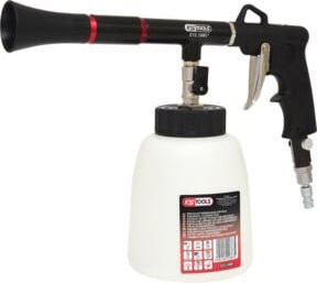 KS Tools Druckluft-Reinigungs-Pistole in Schwarz - Bild 1