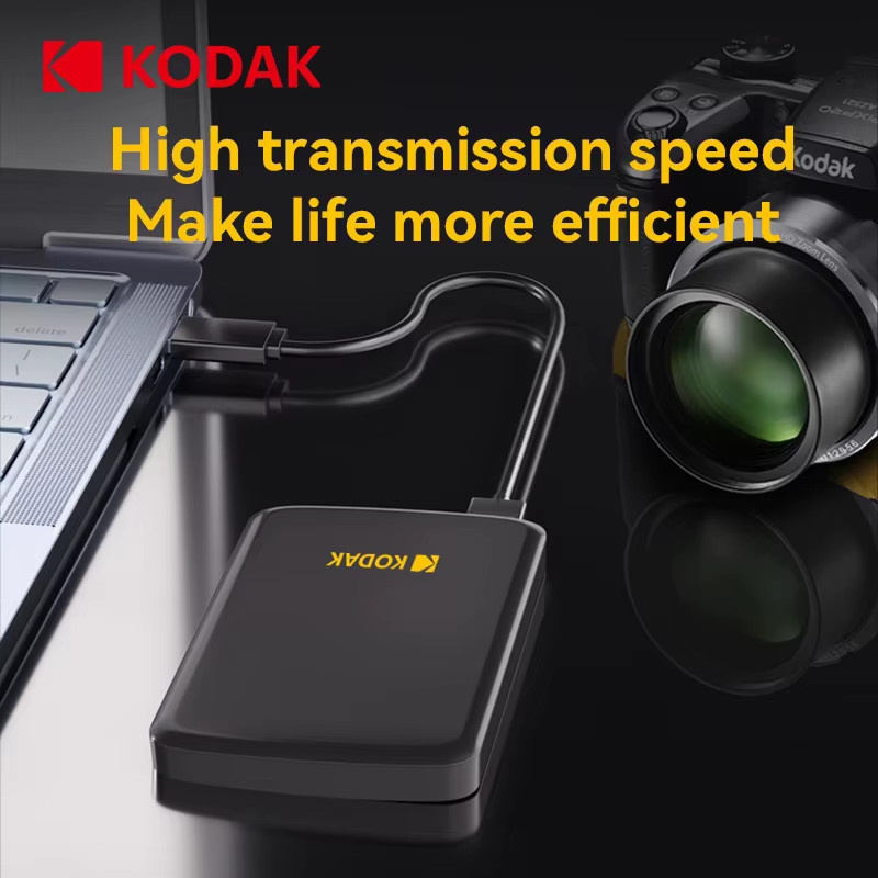 Kodak externe Festplatte 2,5 Zoll HDD mit USB 3.0 für PC, Mac, PS5 und Xbox - Bild 3