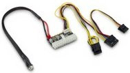 Inter-Tech 88882188 Aussteckmodul 160W Mini-ITX DC/DC Netzteil mit SATA-Anschluss - Bild 1