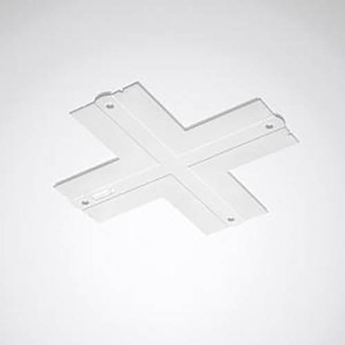 Trilux Hochvolt-Schienensystem-Komponente Abd X DALI in Weiß - Bild 1
