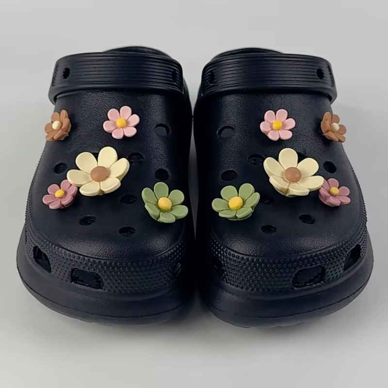 FHLDING Schuh Charms Set, Blume, Bunt, 10 Stück - Bild 5