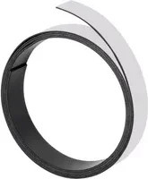 FRANKEN Magnetband in Schwarz und Grau, Breite: 1,5 cm, Länge: 100 cm - Bild 1