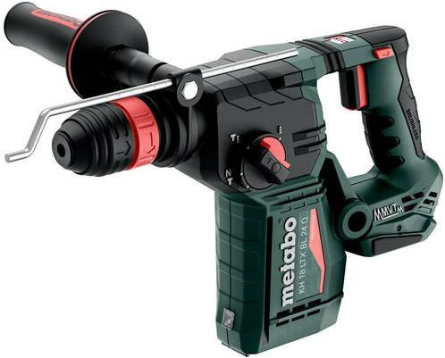 Metabo Akku-Kombihammer KH 18 LTX BL 24 Q SDS-Plus 18V bürstenlos mit Quick-Wechselfutter und metaBOX 165 L - Bild 1