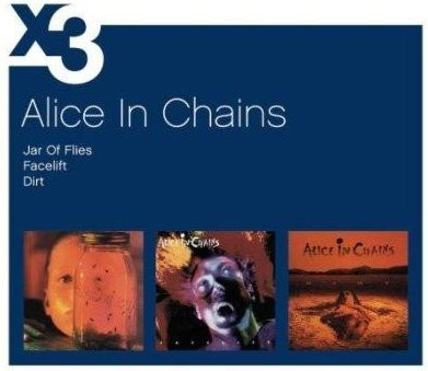 Alice in Chains CD Boxset X3: Jar Of Flies, Facelift und Dirt von Sony BMG Music Entertainment (Rock) - Bild 1