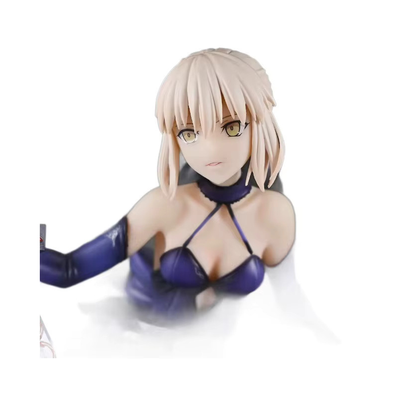 MMW Fate Series Dark Saber Altria Figur, Einzelfigur, Schwarz - Bild 4