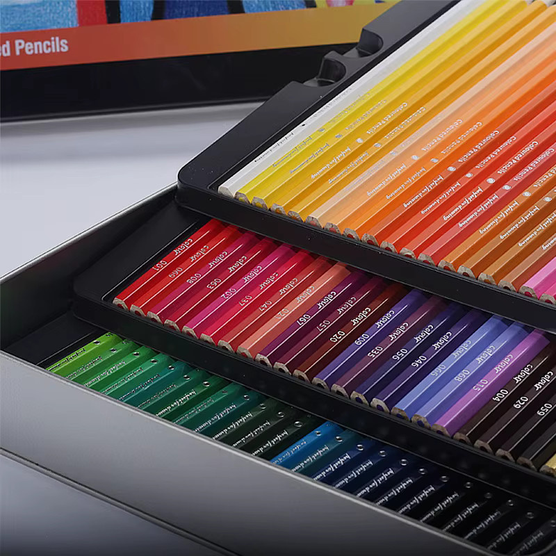 Kolorowys Pop-Serie Buntstifte Set in der Metallbox mit 48 oder 72 Farben für Künstler und Erwachsene - Bild 3