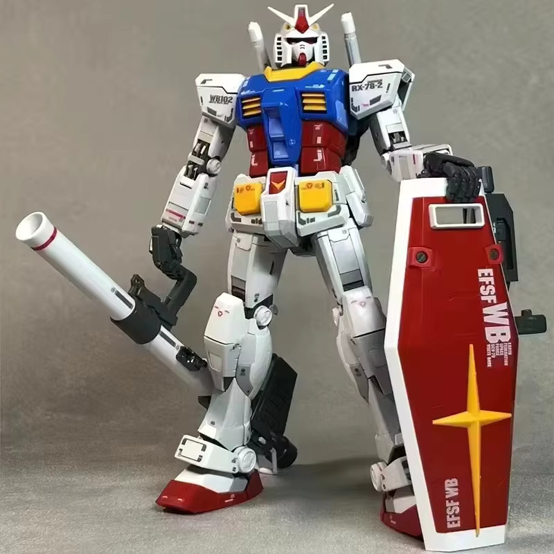 TAKARA TOMY GTO HG 1/144 Yuan Zu Tmech Bausatz RX-78-2 Actionfiguren - Bild 3