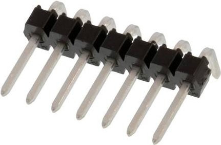 Molex Stiftleiste Standard 1 Reihe Schwarz 901210127 Tray - Bild 1