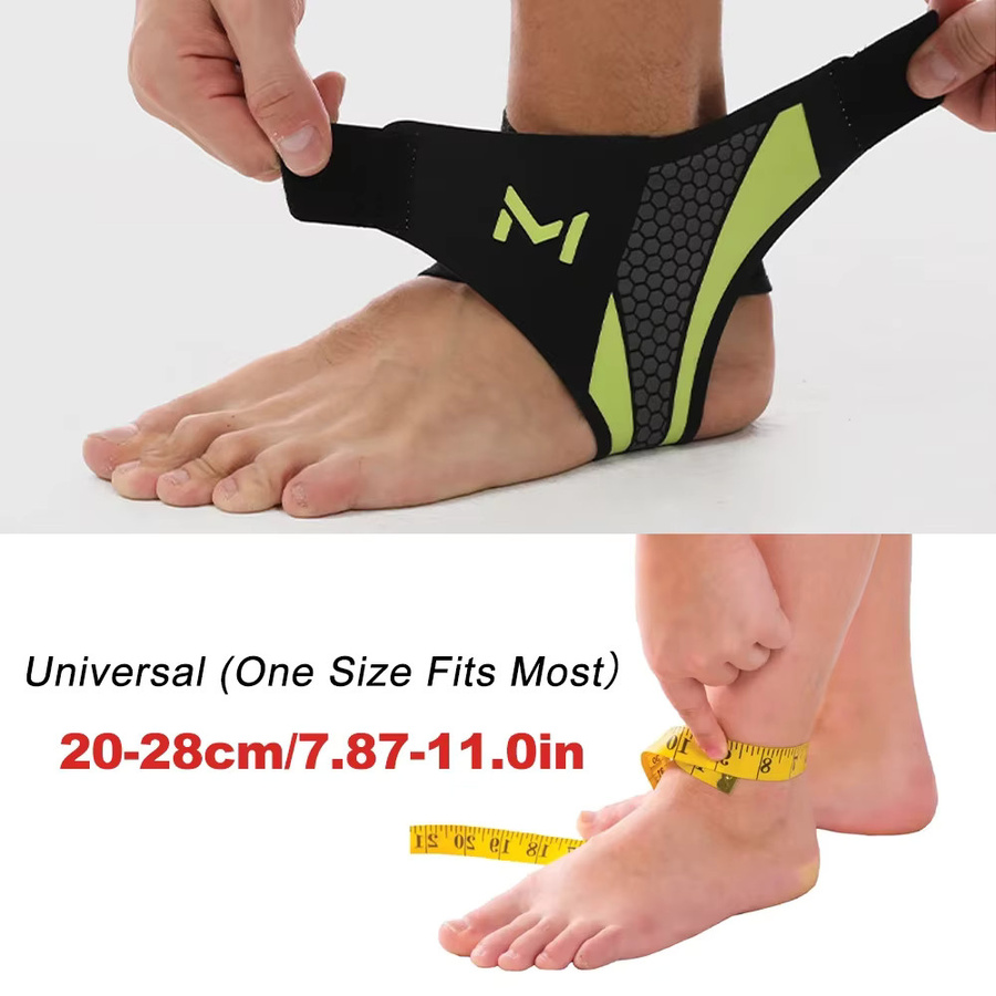 BOTQTOW Socken für Plantarfasziitis, 2er-Pack, Knöchelbandage - Bild 2