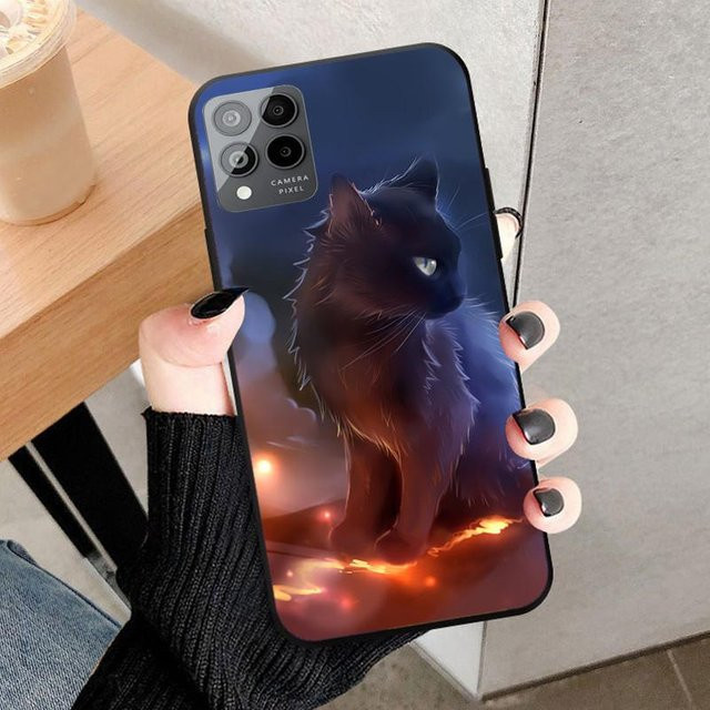 Stoßfeste TPU Silikonhülle für T-Mobile T Phone Pro 5G, T Phone 5G und Revvl 6 Pro 5G in Schwarz - Bild 1