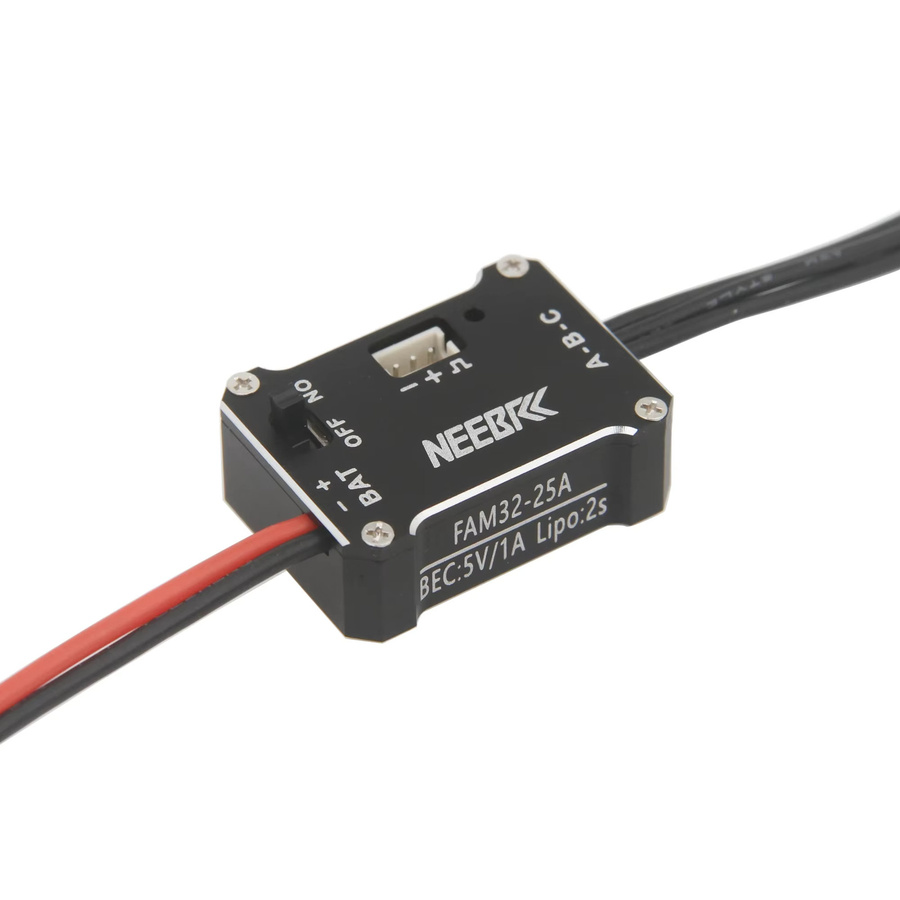 NEEBRC Bürstenloser Motor, 25A ESC 2S BEC 5V/1A 1212 3500KV Outrunner 11T/24T Combo, Set / Bundle - Bild 2