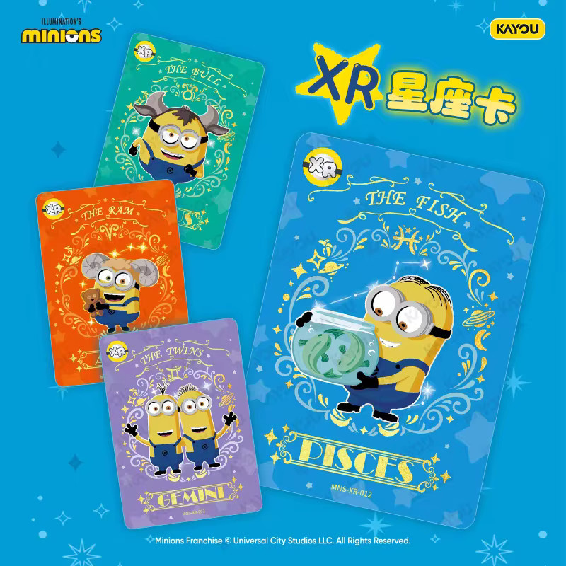KAYOU Minions Disney Cute Master Pack, Sammelkarte, ab 8 Jahren - Bild 3