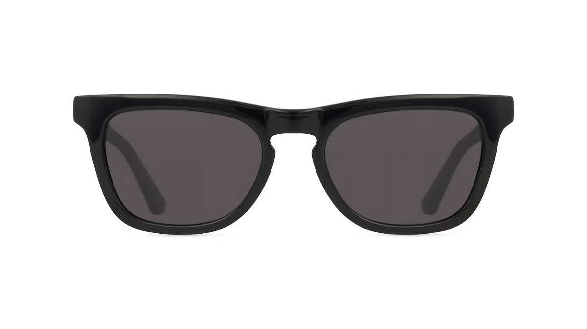 Calvin Klein CK23535S Sonnenbrille Butterfly, Vollrand, Acetat, Unisex, schwarz - Bild 1