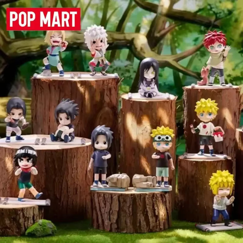 POP MART Naruto Shippuden Mystery Box, Überraschungsspielzeug, Taschenfigur - Bild 1