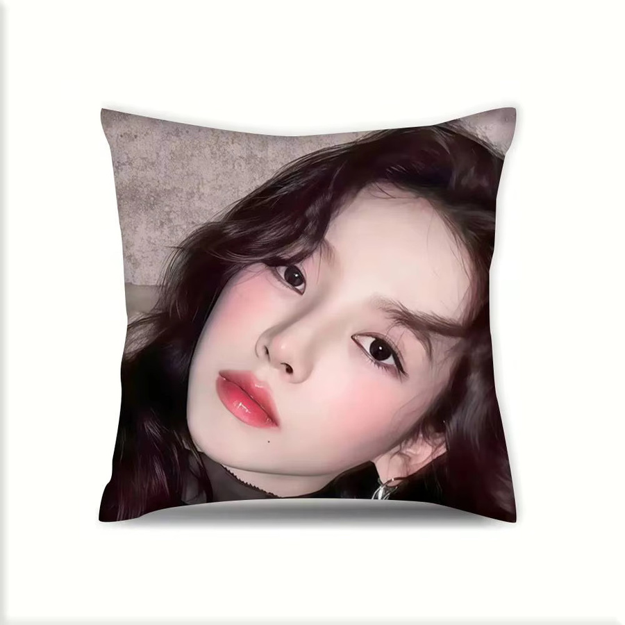 Dekorativer Kissenbezug im Koreanischen Idol Stil für Sofa und Schlafzimmer B/B: 40 x 40 cm - Bild 7