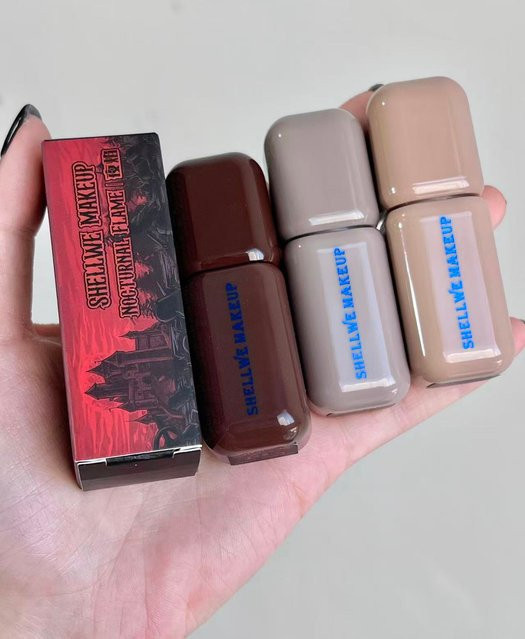Shellwe Makeup Lipgloss Nocturnal Flame Collection, glänzend - Bild 1