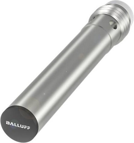Balluff Induktiver Näherungsschalter BES 516-3021-G-E5-C-S49 BES00KY bündig PNP Öffner, Farbe Silber, Durchmesser: 6,5 mm, Länge: 45 mm - Bild 1