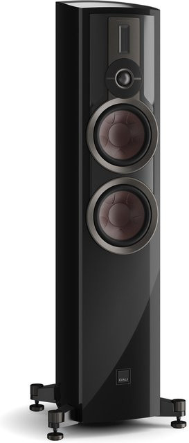 DALI Epikore 7 Passive Stand-Lautsprecher in Schwarz Hochglanz - Bild 1