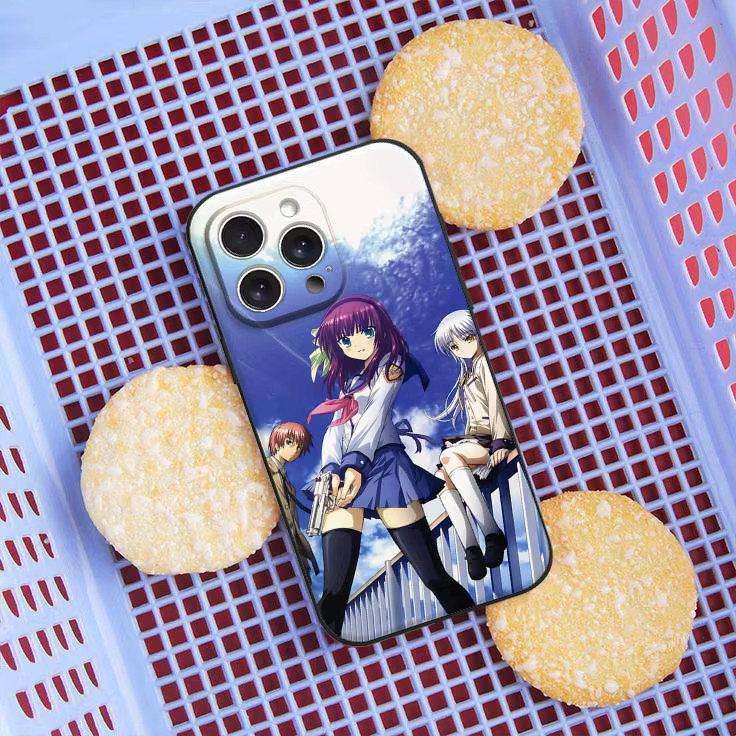 Mesuca Anime A-Angel Beats Silikon Handyhülle für iPhone in Schwarz und Multicolour - Bild 6