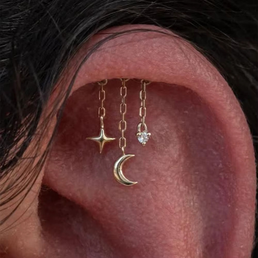 ROXI Ohrringe, 925 Silber, Zirkonia, Damen - Bild 1