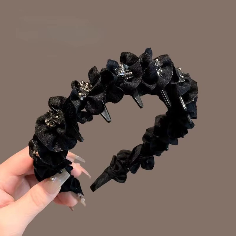 Haarband HFSHy, Strass-Design, Damen - Bild 2