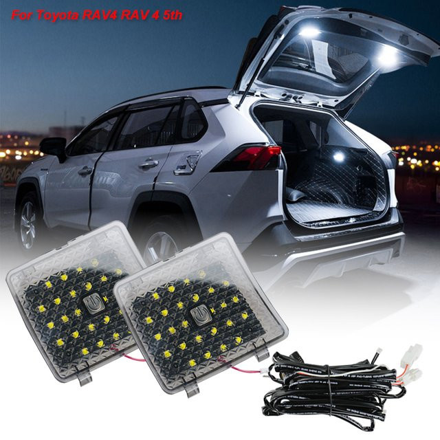 iJDM LED Rückleuchten für Toyota RAV4 5. Generation (2019-2023) inklusive Heckklappenleuchte - Bild 1