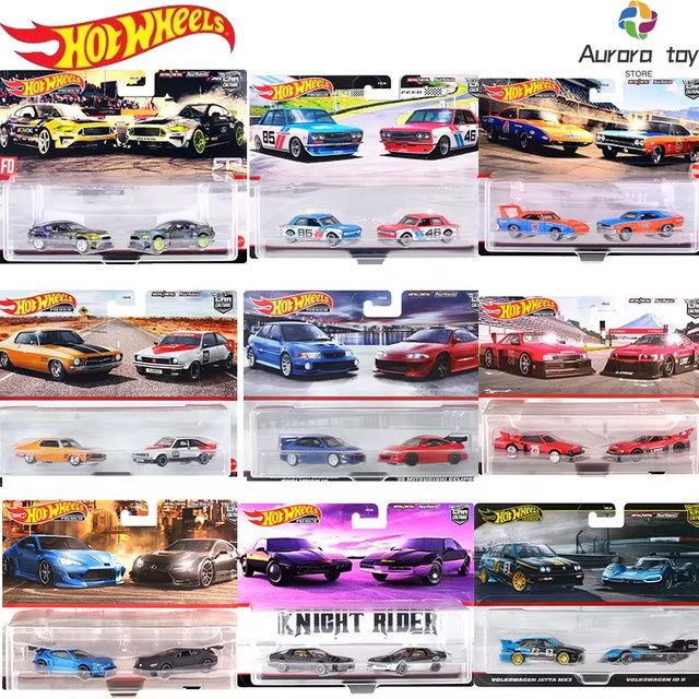 Hot Wheels Ford, Automodell, Metall, Bunt / Mehrfarbig - Bild 1