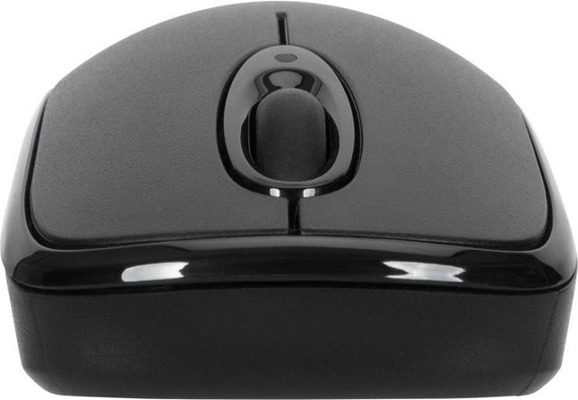 Targus WWCB Kabellose Bluetooth 5.2 Maus für Chromebook, optisch, 3 Tasten, Schwarz (AMB844GL) - Bild 1