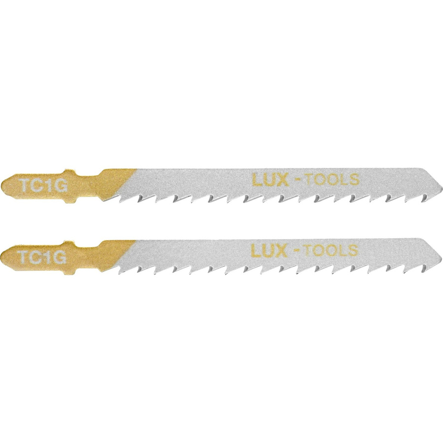 LUX-TOOLS Stichsägeblatt für Holz mit T-Schaft, 75 mm, Silber - Bild 2