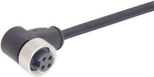 HARTING Sensor-Aktor-Steckverbinder konfektioniert Schwarz 5m - Bild 1