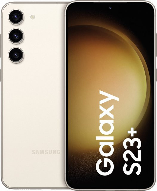 Samsung Galaxy S23+ Smartphone beige 256GB mit 6,6 Zoll Display - Bild 1