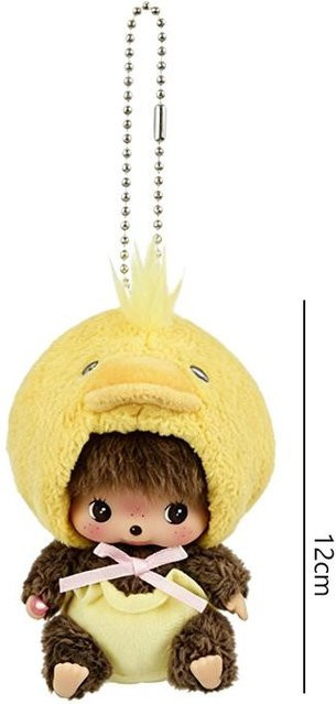 Monchhichi Schlüsselanhänger, beige, Unisex - Bild 1