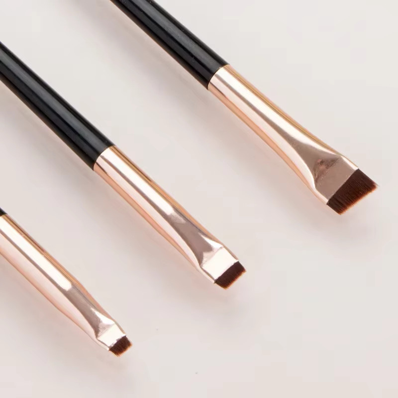 CNKESS Upgrade Blade Eyeliner-Pinsel, ultradünn, abgewinkelt, flach - Bild 2
