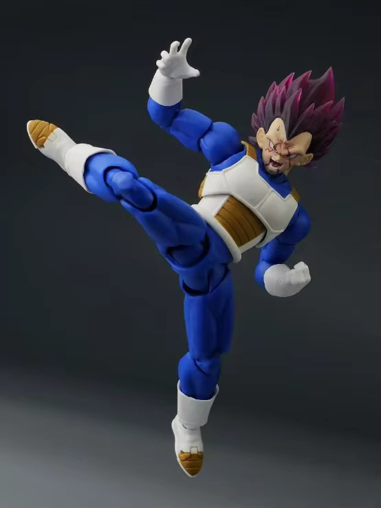 Air&Oq Studio Dragon Ball Ultra Ego Vegeta SHF, Actionfigur, Kopfzubehör - Bild 2