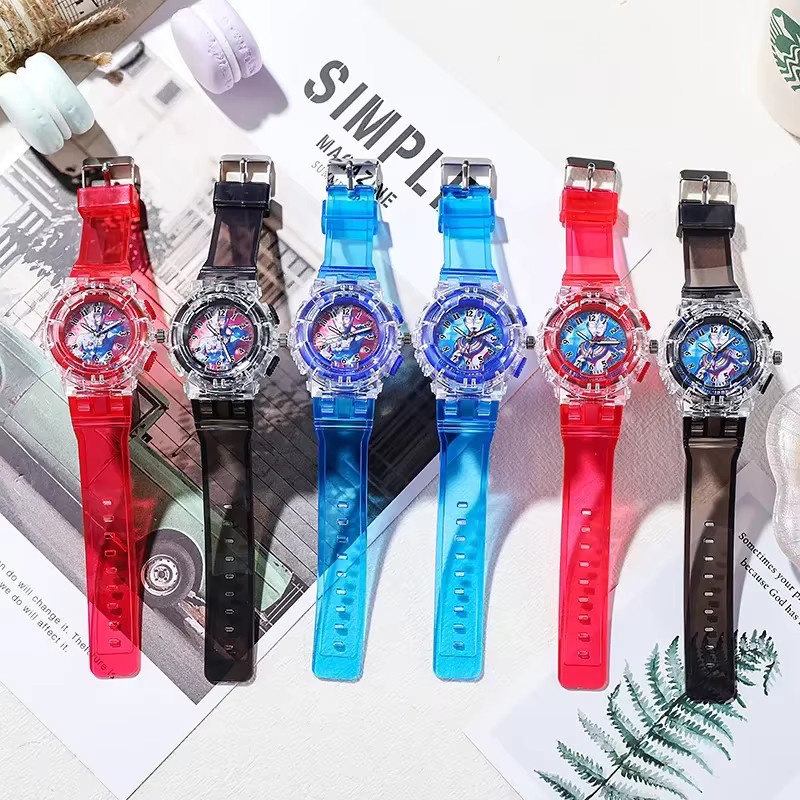 JBAILI Armbanduhr, Quarz, Silikon, Schwarz, Kinder - Bild 2