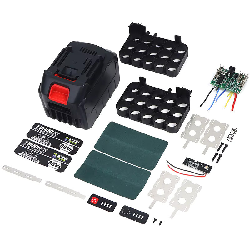 Makita Kunststoff Batterie-Aufbewahrungsbox für Li-Ion Akkus und PCB-Ladegeräte - Bild 2