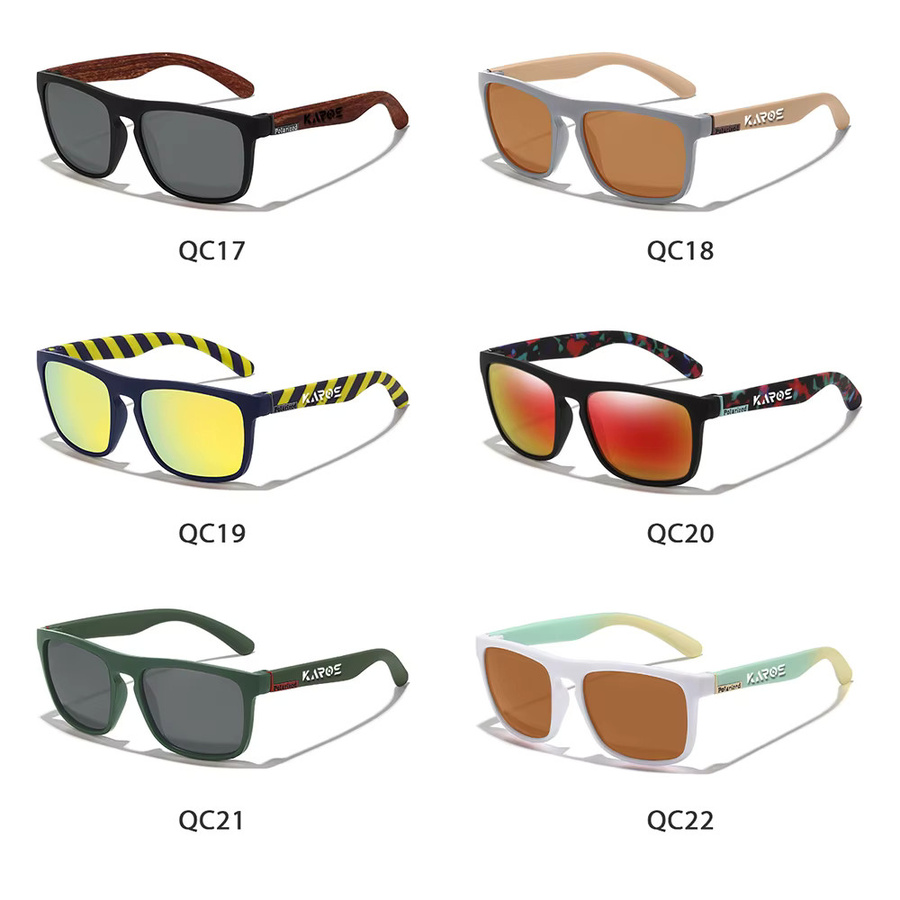 Karos Sonnenbrille, polarisiert, Vollrand, Kunststoff, Herren - Bild 2