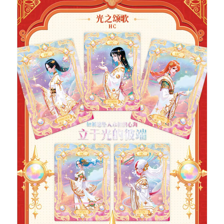 Bandai One Piece Sammelkarten, Japanische Charakterkarten - Bild 2