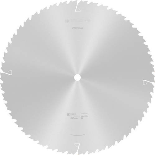 Bosch Construct Wood Kreissägeblatt Hartmetall mit 46 Zähnen, Durchmesser: 700 mm, Bohrung: 30 mm, Dicke: 4,2 mm, Farbe: Silber - Bild 1