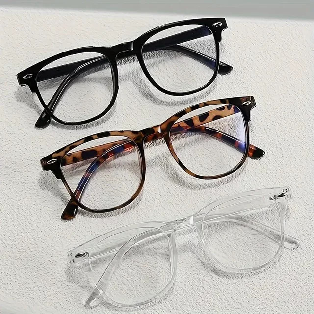 BMAD Korrektionsbrille, rund, Vollrand, Kunststoff, Unisex - Bild 1