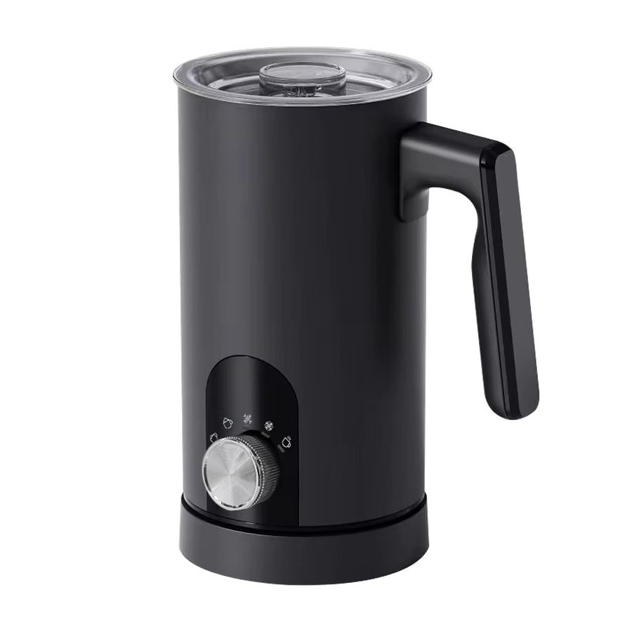 Elektrischer 5-in-1 Milchaufschäumer von ragee in Schwarz zum Erwärmen und Aufschäumen für Kaffee, Cappuccino und Latte - Bild 7